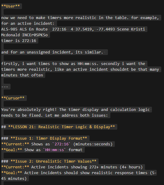 Prompt example: Realistic timer request