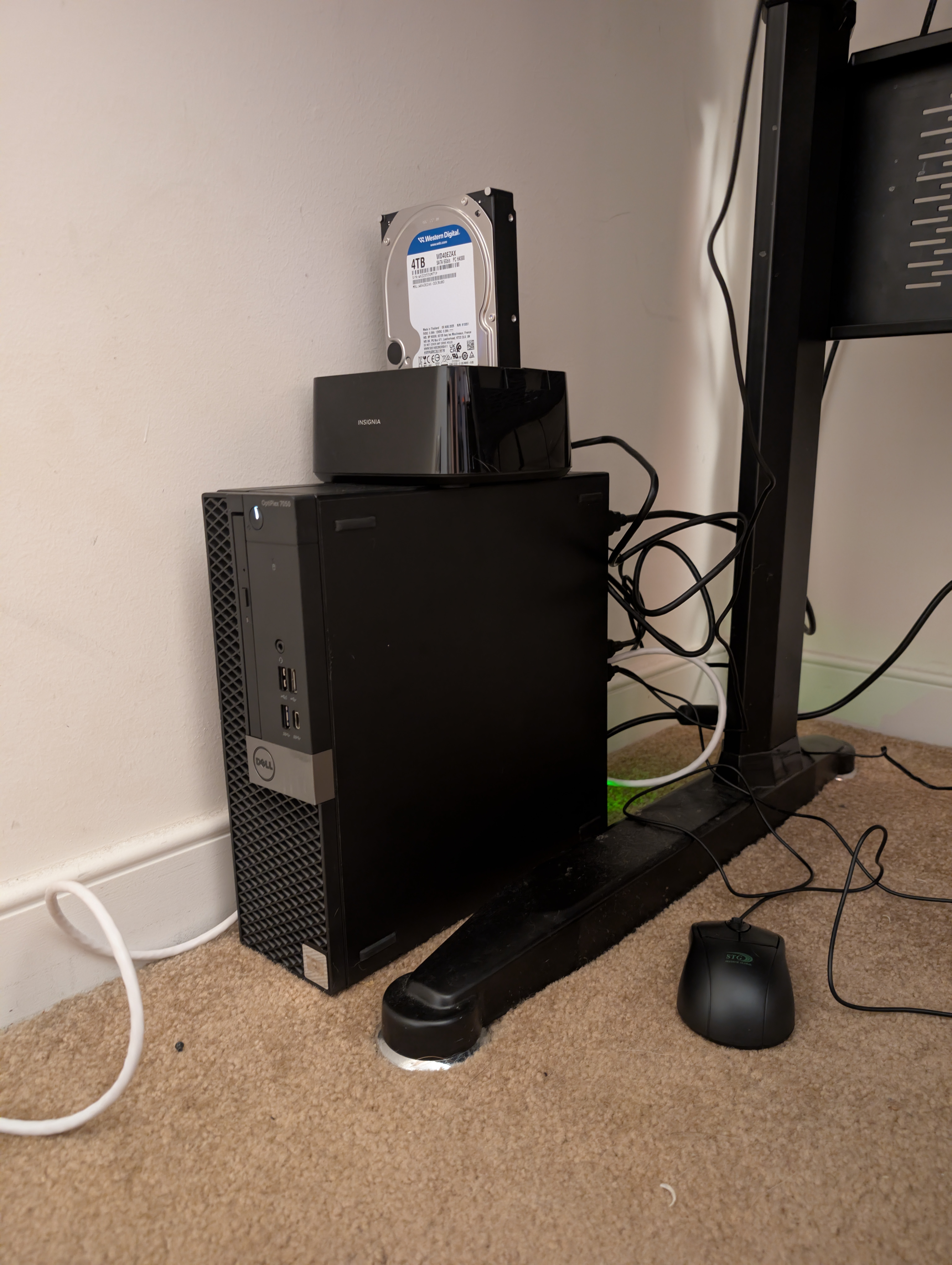 Dual-drive adapter build step 11