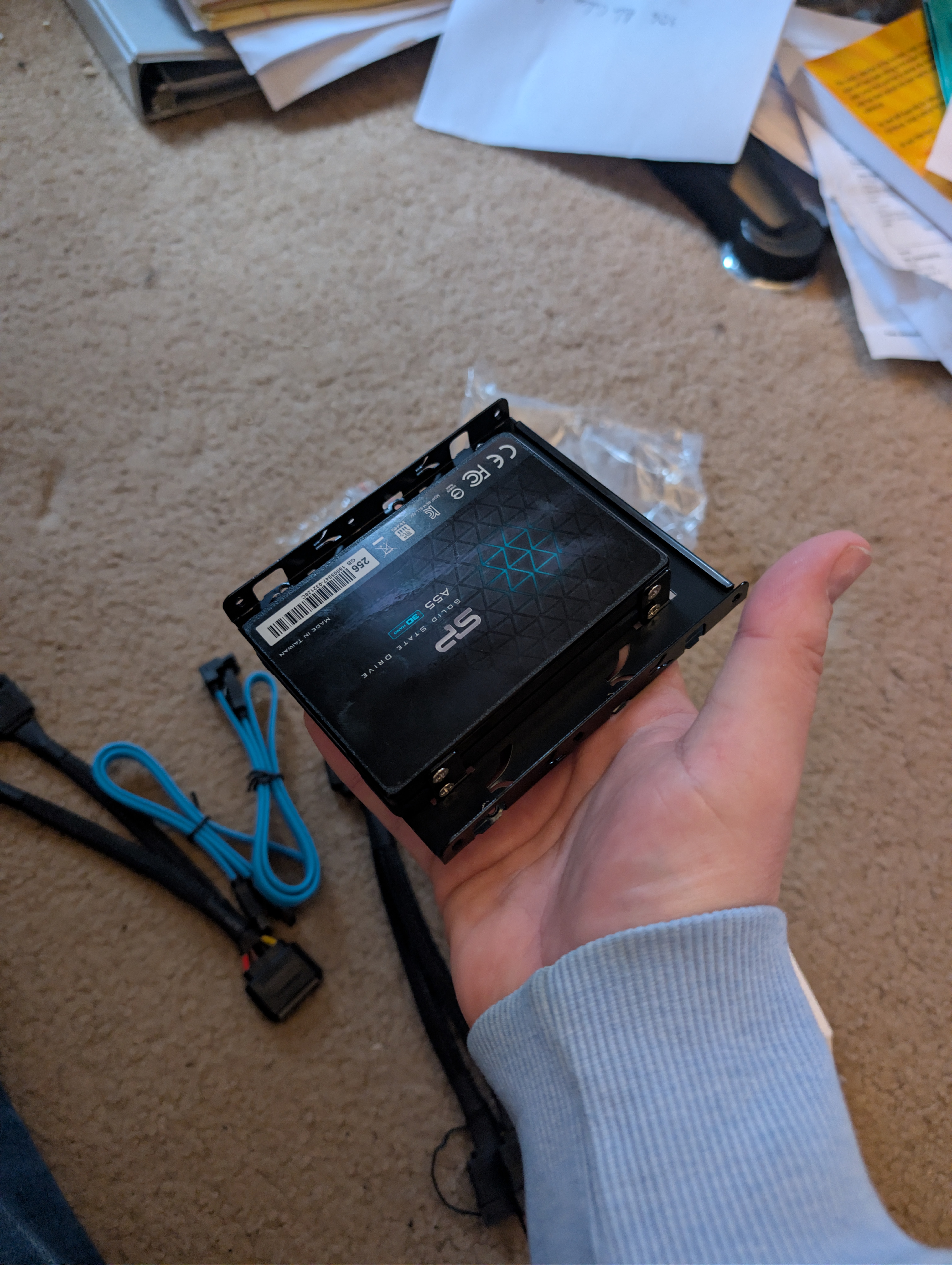 Dual-drive adapter build step 2