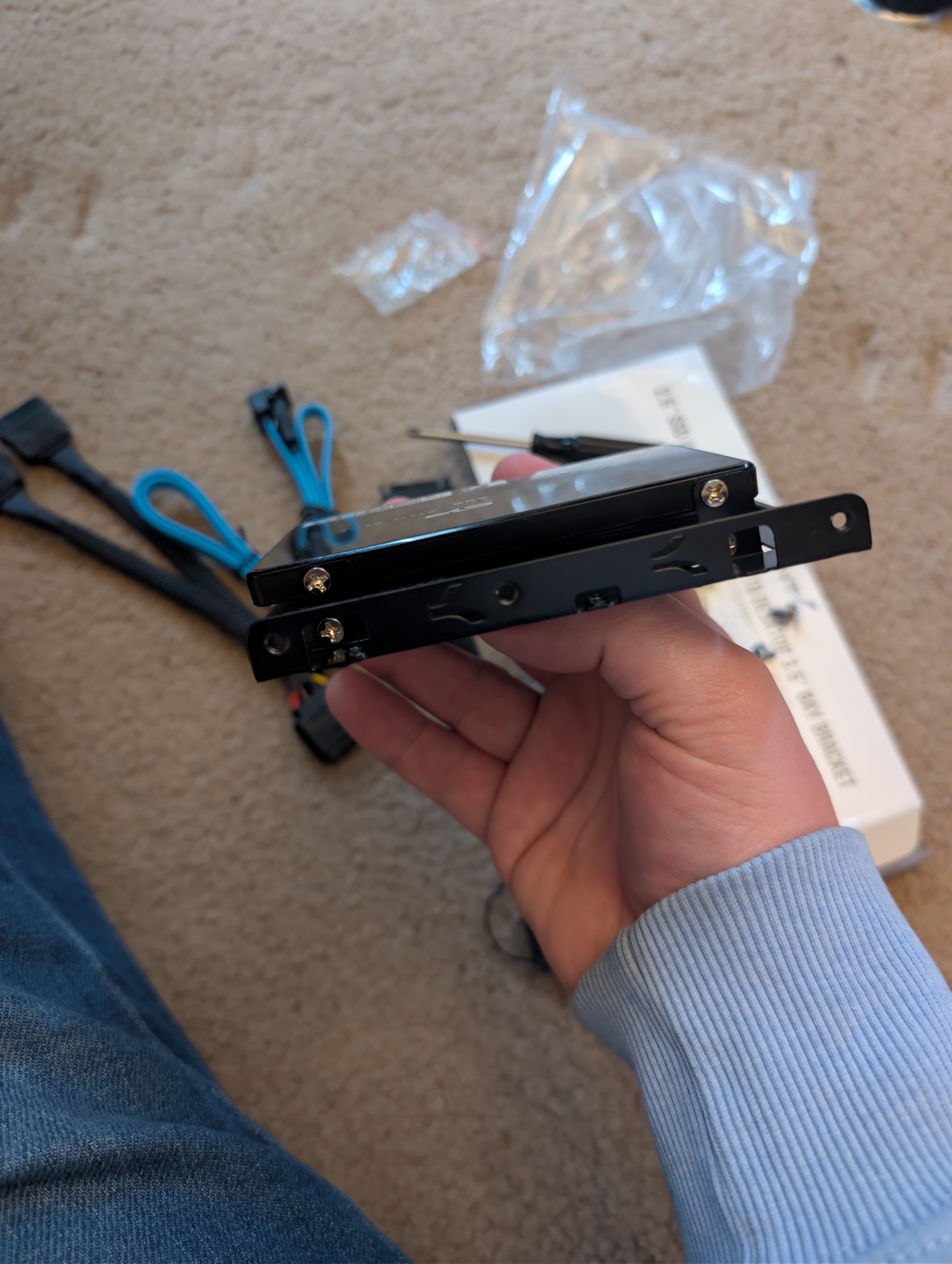 Dual-drive adapter build step 3