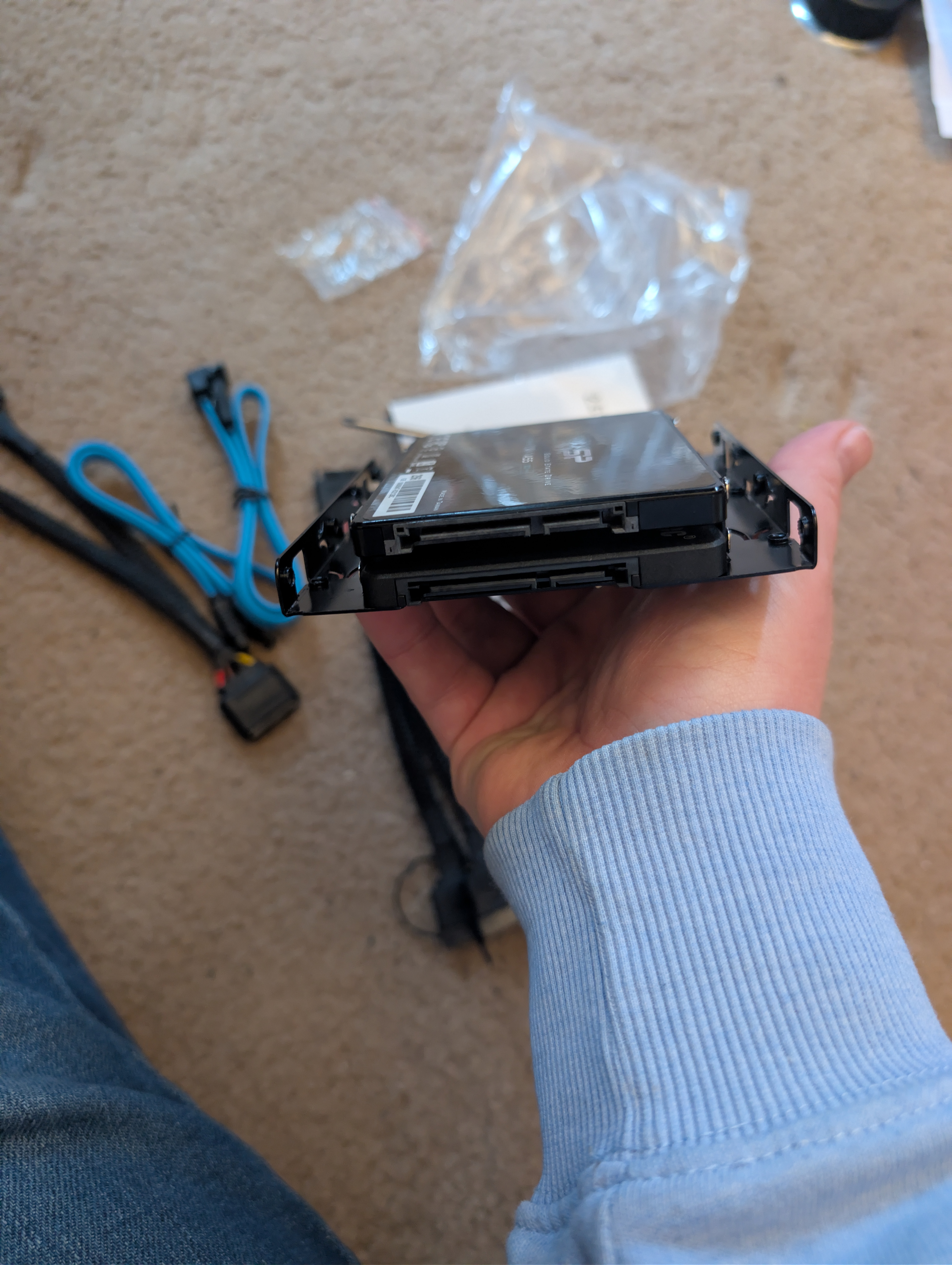 Dual-drive adapter build step 4