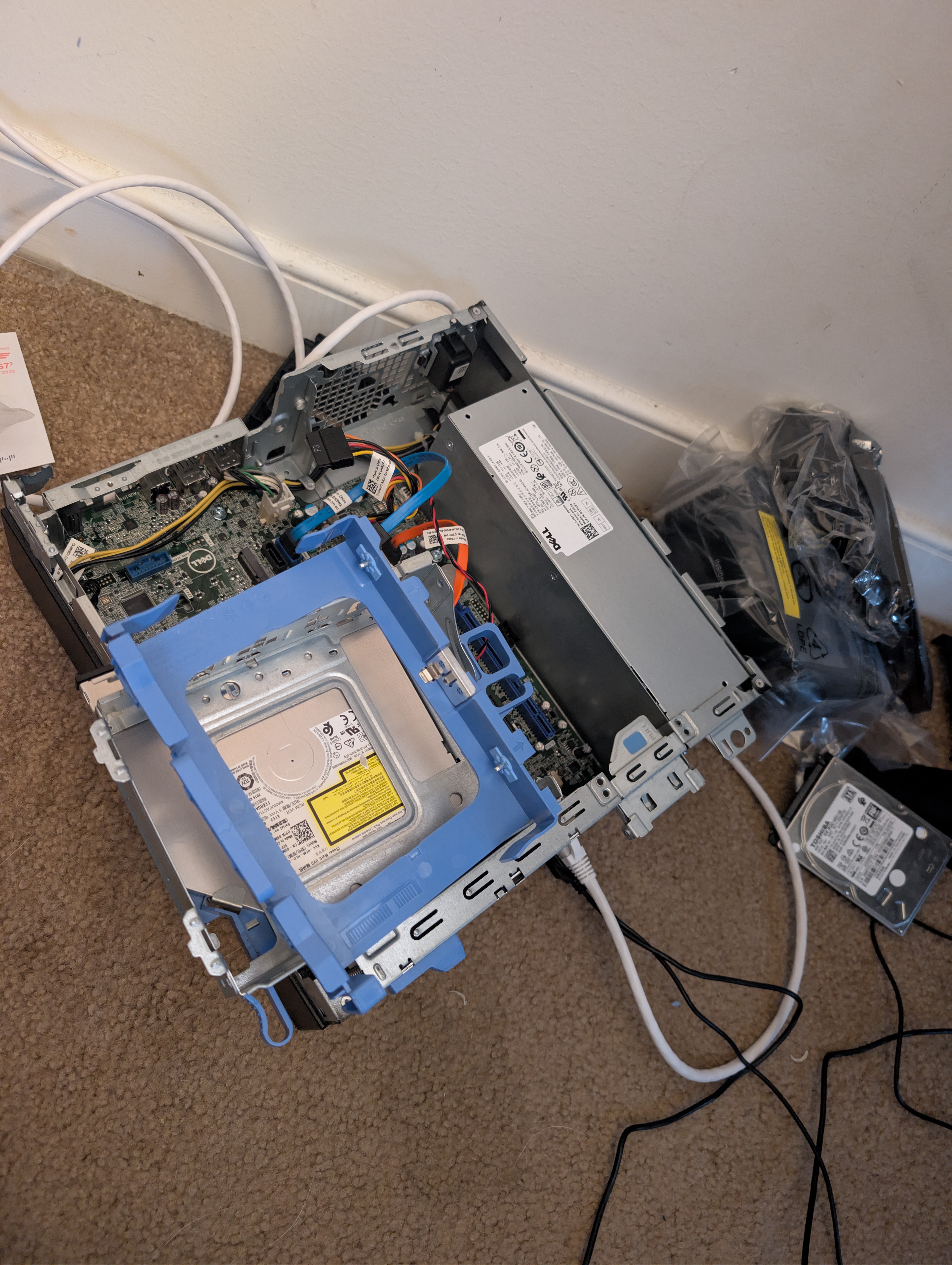 Dual-drive adapter build step 5