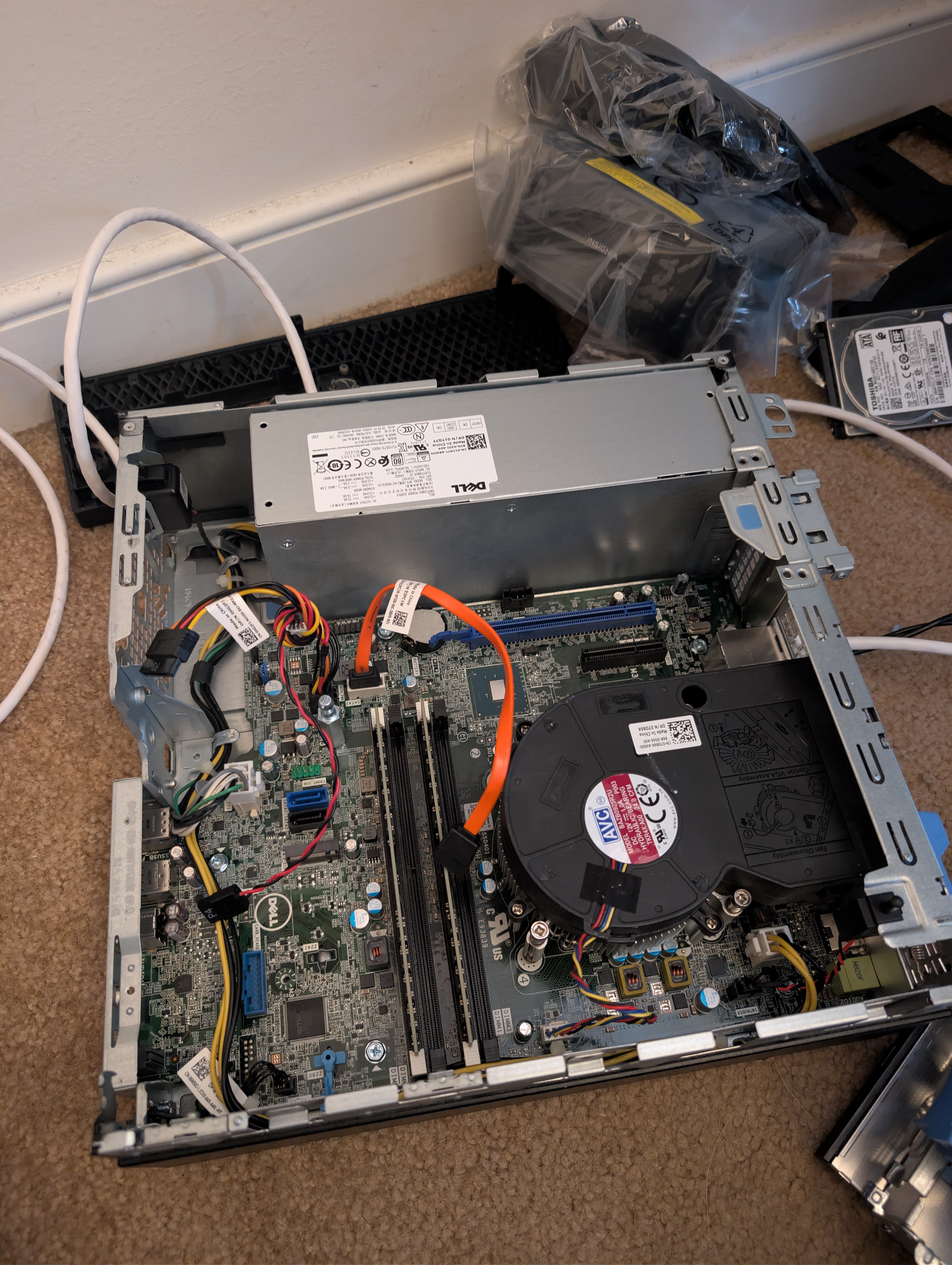 Dual-drive adapter build step 6