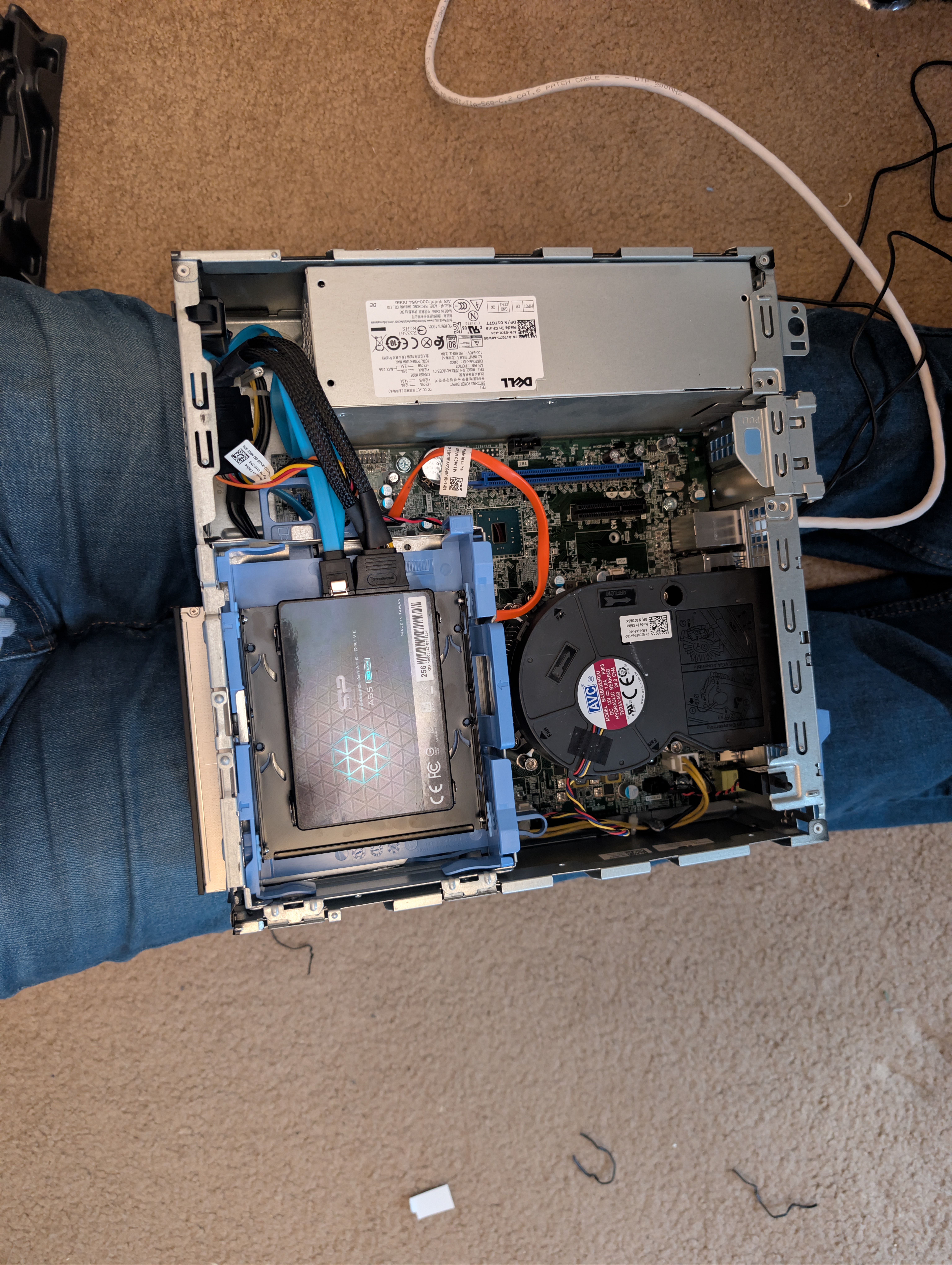 Dual-drive adapter build step 9