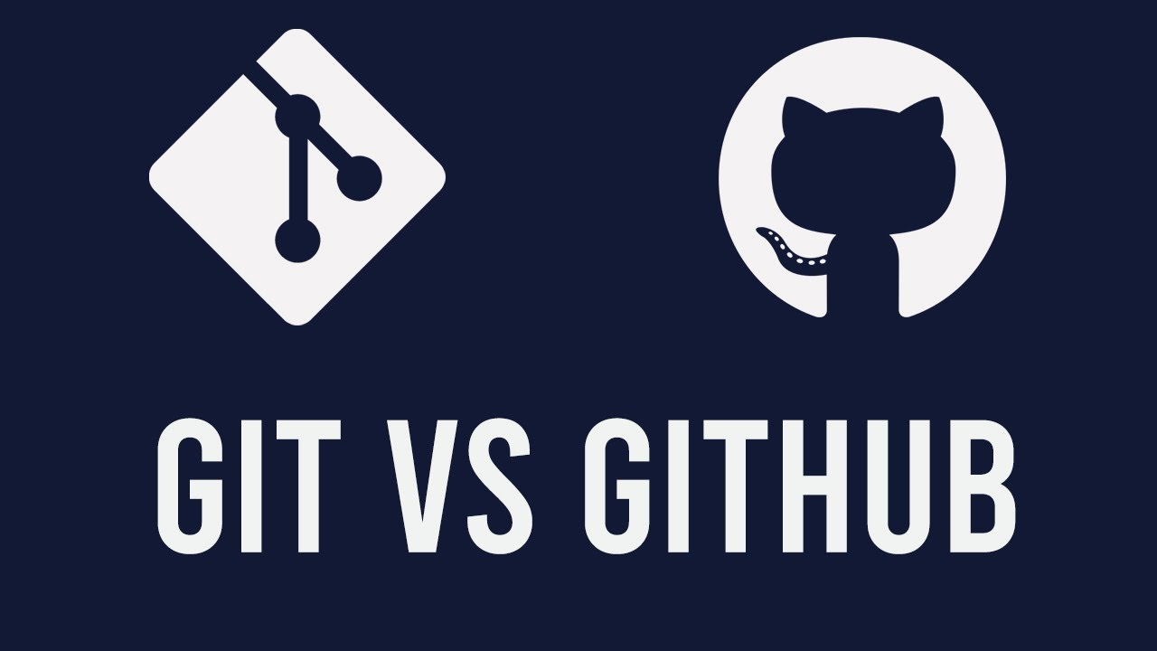 Git vs GitHub
