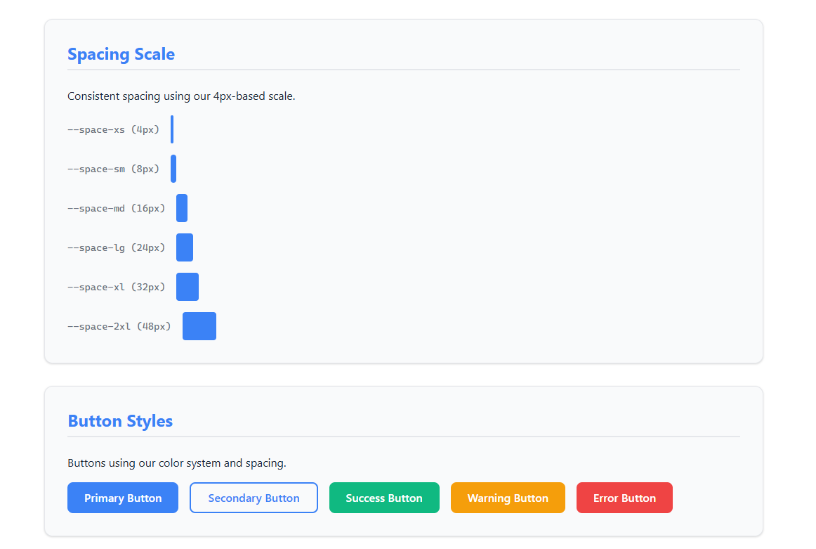 Marketplace CSS variables example 3